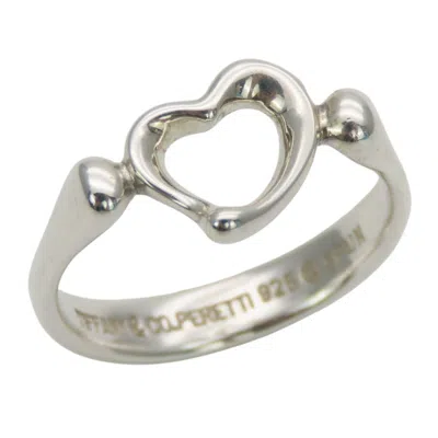 Pre-owned Tiffany & Co 925 Band Ring () In Silver