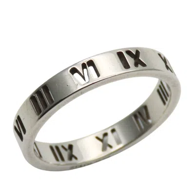 Pre-owned Tiffany & Co 925 Band Ring () In Silver
