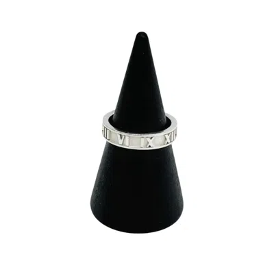 Pre-owned Tiffany & Co 925 Band Ring () In Silver