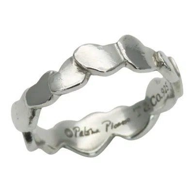 Pre-owned Tiffany & Co 925 Band Ring () In Silver