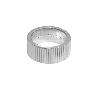Pre-owned Tiffany & Co 925 Band Ring () In Silver