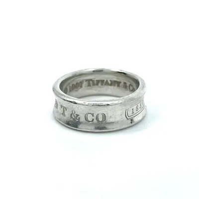 Pre-owned Tiffany & Co 925 Band Ring () In Silver