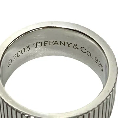 Pre-owned Tiffany & Co 925 Band Ring () In Silver