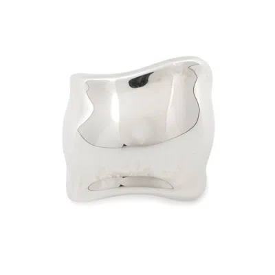 Pre-owned Tiffany & Co 925 Band Ring () In Silver