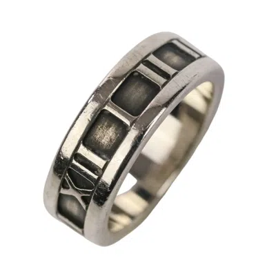 Pre-owned Tiffany & Co 925 Band Ring () In Silver