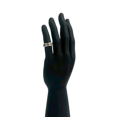 Pre-owned Tiffany & Co 925 Band Ring () In Silver