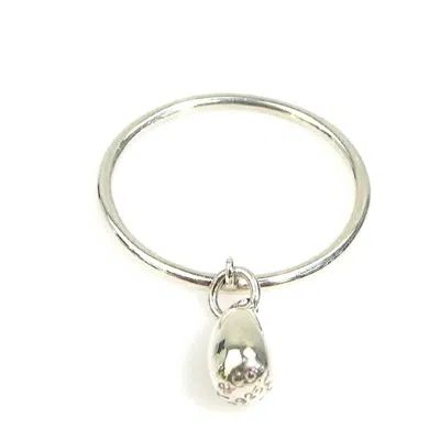 Pre-owned Tiffany & Co 925 Band Ring () In Silver