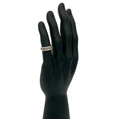 Pre-owned Tiffany & Co 925 Band Ring () In Silver
