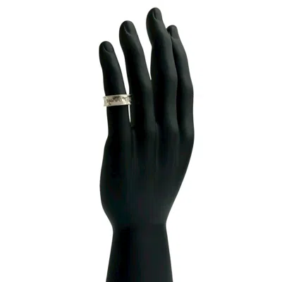 Pre-owned Tiffany & Co 925 Band Ring () In Silver