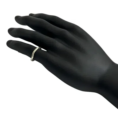 Pre-owned Tiffany & Co 925 Band Ring () In Silver