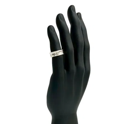 Pre-owned Tiffany & Co 925 Band Ring () In Silver