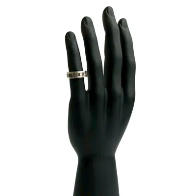 Pre-owned Tiffany & Co 925 Band Ring () In Silver