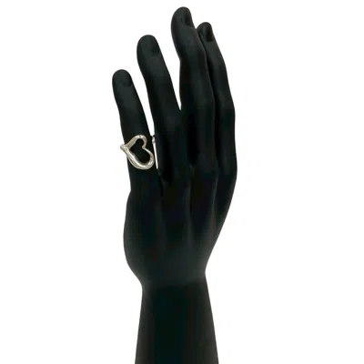 Pre-owned Tiffany & Co 925 Band Ring () In Silver