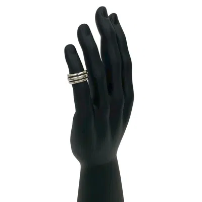 Pre-owned Tiffany & Co 925 Band Ring () In Silver