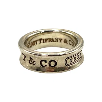 Pre-owned Tiffany & Co 925 Band Ring () In Silver