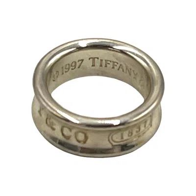 Pre-owned Tiffany & Co 925 Band Ring () In Silver