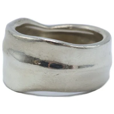 Pre-owned Tiffany & Co 925 Band Ring () In Silver