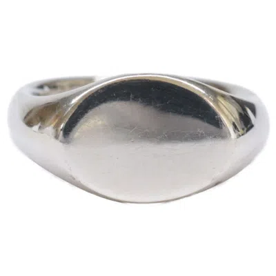 Pre-owned Tiffany & Co 925 Band Ring () In Silver