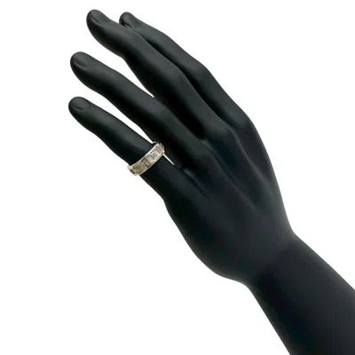 Pre-owned Tiffany & Co 925 Band Ring () In Silver