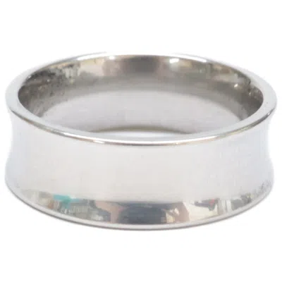 Pre-owned Tiffany & Co 925 Band Ring () In Silver