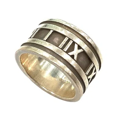 Pre-owned Tiffany & Co 925 Band Ring () In Silver