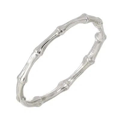 Pre-owned Tiffany & Co 925 Bangle () In Silver