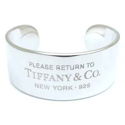 Pre-owned Tiffany & Co 925 Bangle () In Multi