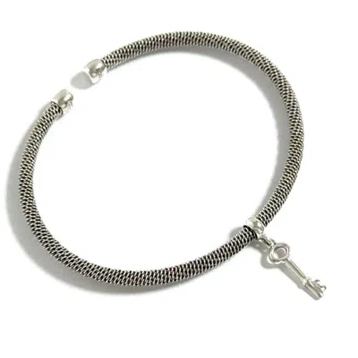 Pre-owned Tiffany & Co 925 Bangle () In Multi