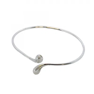 Pre-owned Tiffany & Co 925 Bangle () In Multi