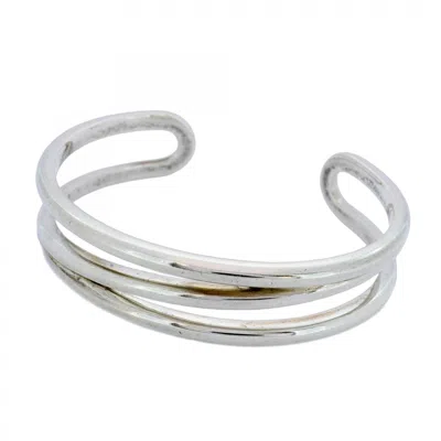 Pre-owned Tiffany & Co 925 Bangle () In Multi