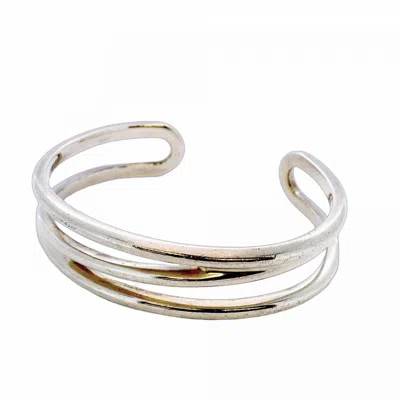 Pre-owned Tiffany & Co 925 Bangle () In Multi