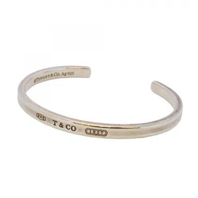 Pre-owned Tiffany & Co 925 Bangle () In Multi