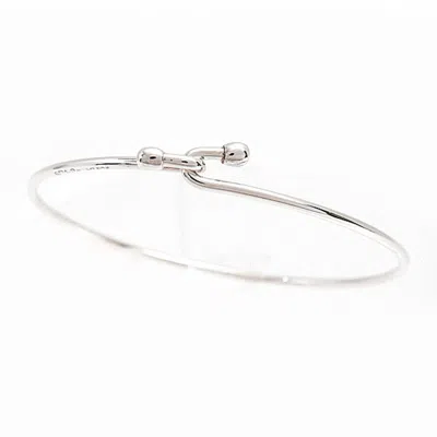 Pre-owned Tiffany & Co 925 Bangle () In Silver