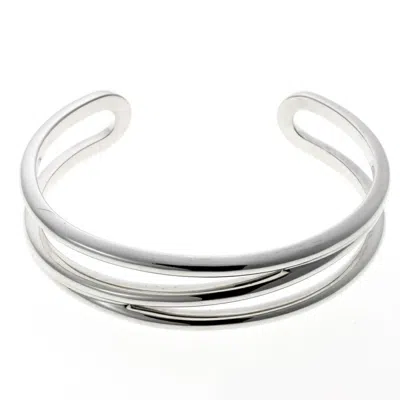 Pre-owned Tiffany & Co 925 Bangle () In Silver