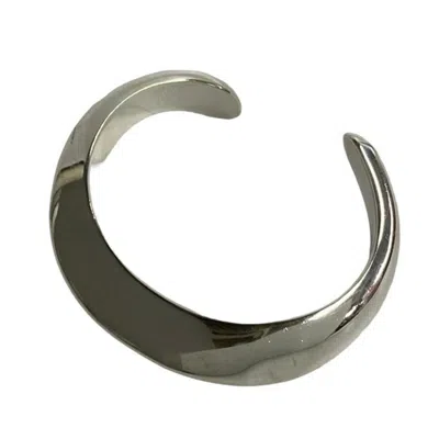 Pre-owned Tiffany & Co 925 Bangle () In Silver