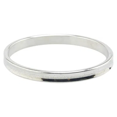Pre-owned Tiffany & Co 925 Bangle () In Silver