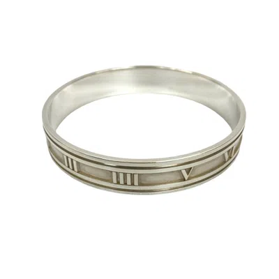 Pre-owned Tiffany & Co 925 Bangle () In Silver