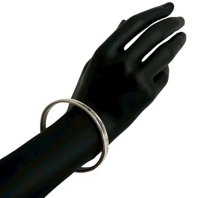 Pre-owned Tiffany & Co 925 Bangle () In Silver