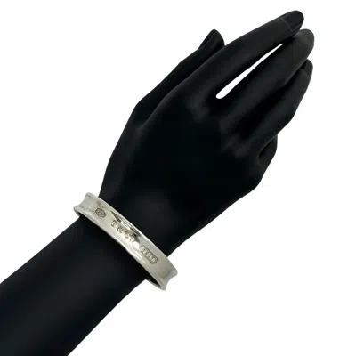 Pre-owned Tiffany & Co 925 Bangle () In Silver