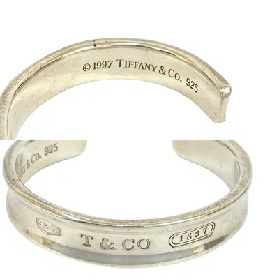 Pre-owned Tiffany & Co 925 Bangle () In Silver