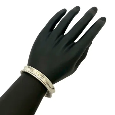 Pre-owned Tiffany & Co 925 Bangle () In Silver
