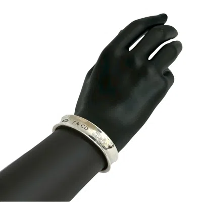 Pre-owned Tiffany & Co 925 Bangle () In Silver