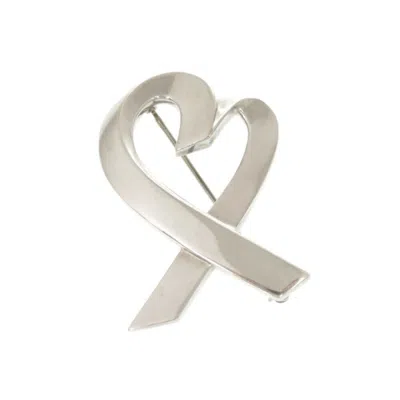 Pre-owned Tiffany & Co 925 Brooch () In Silver