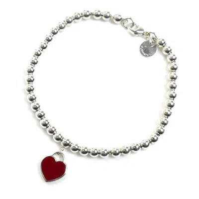 Pre-owned Tiffany & Co 925 Charm Bracelet () In Multi