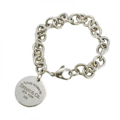 Pre-owned Tiffany & Co 925 Charm Bracelet () In Multi