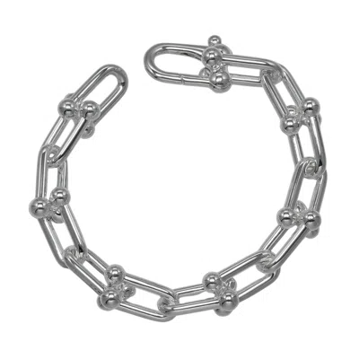 Pre-owned Tiffany & Co 925 Charm Bracelet () In Multi