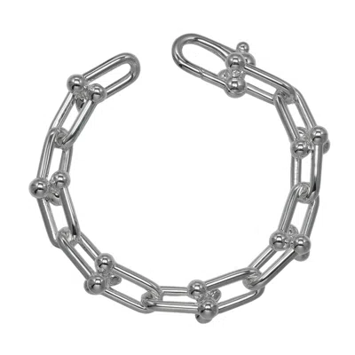 Pre-owned Tiffany & Co 925 Charm Bracelet () In Multi