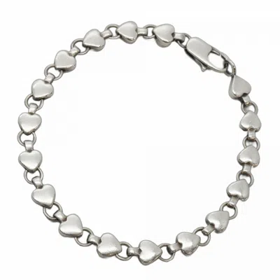 Pre-owned Tiffany & Co 925 Charm Bracelet () In Multi