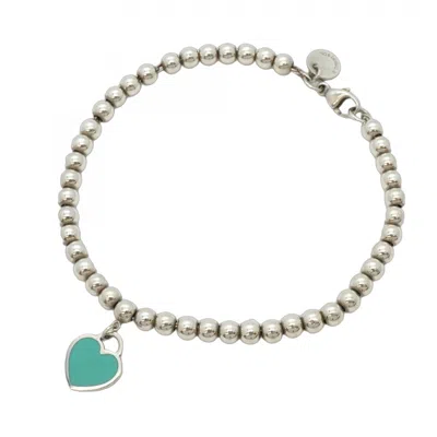 Pre-owned Tiffany & Co 925 Charm Bracelet () In Multi