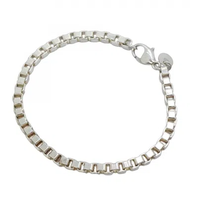 Pre-owned Tiffany & Co 925 Charm Bracelet () In Multi